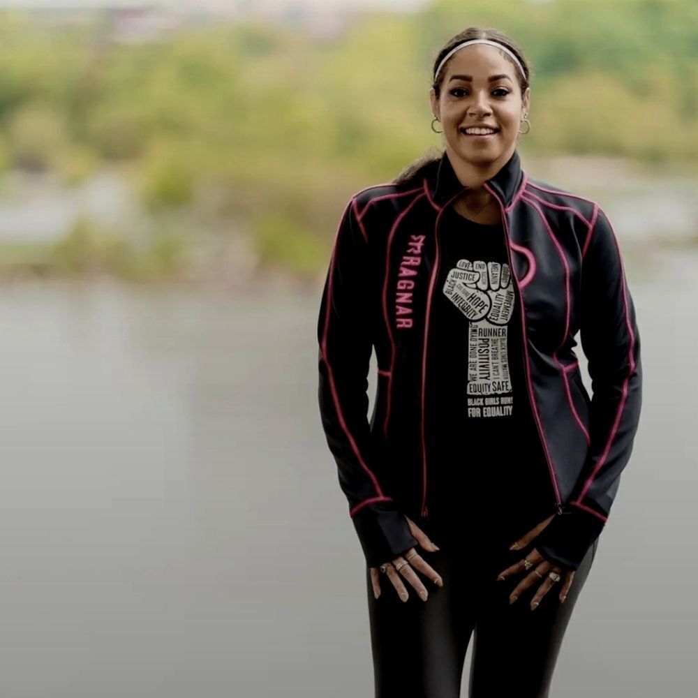 Ragnar Women's Grey Performance Running Jacket - Picture 13 of 16